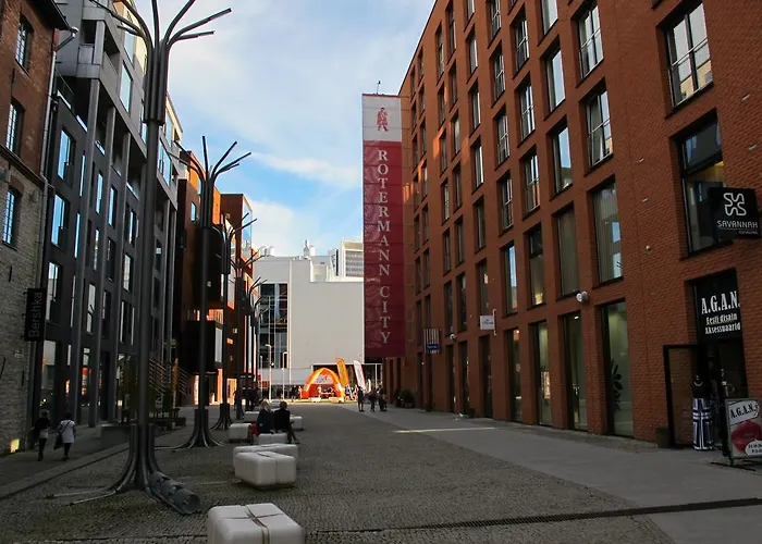 Roseni City Apartment